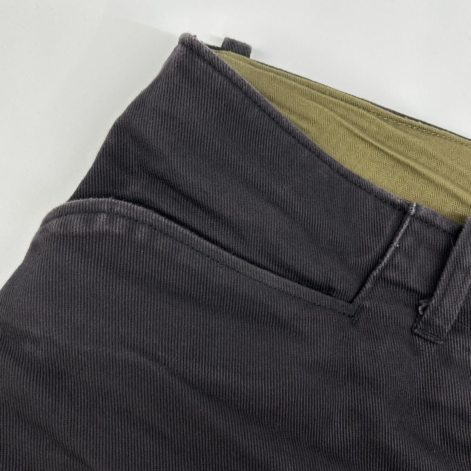 NEXUSVII.　ネクサスセブン　RWS-NYT-P01 グレー×カーキ コットン ORIGINAL FRISCO PANTS/オリジナルフリスコパンツ　46