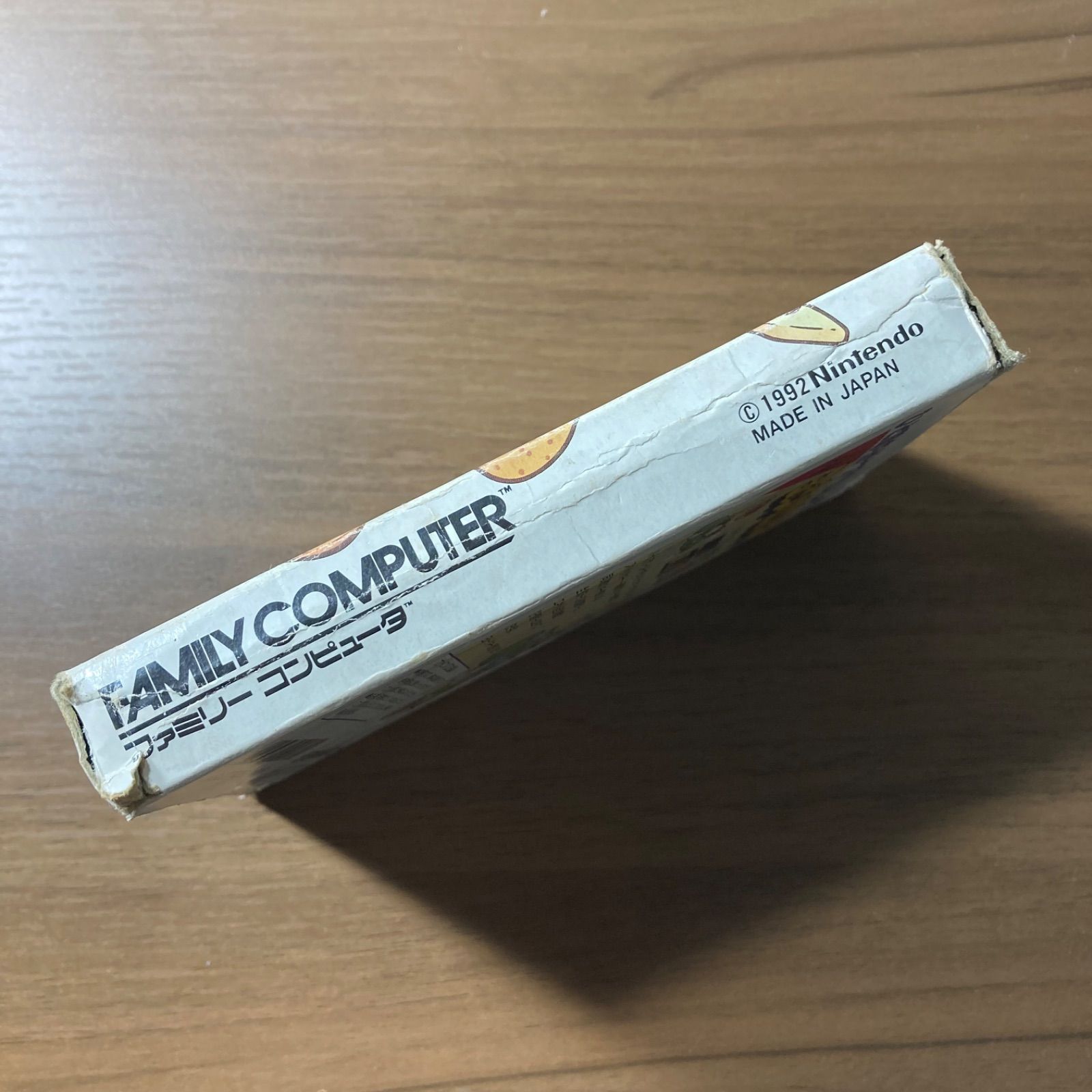 箱・説付き】 ヨッシーのクッキー ファミコン ソフト 箱付き 説明書