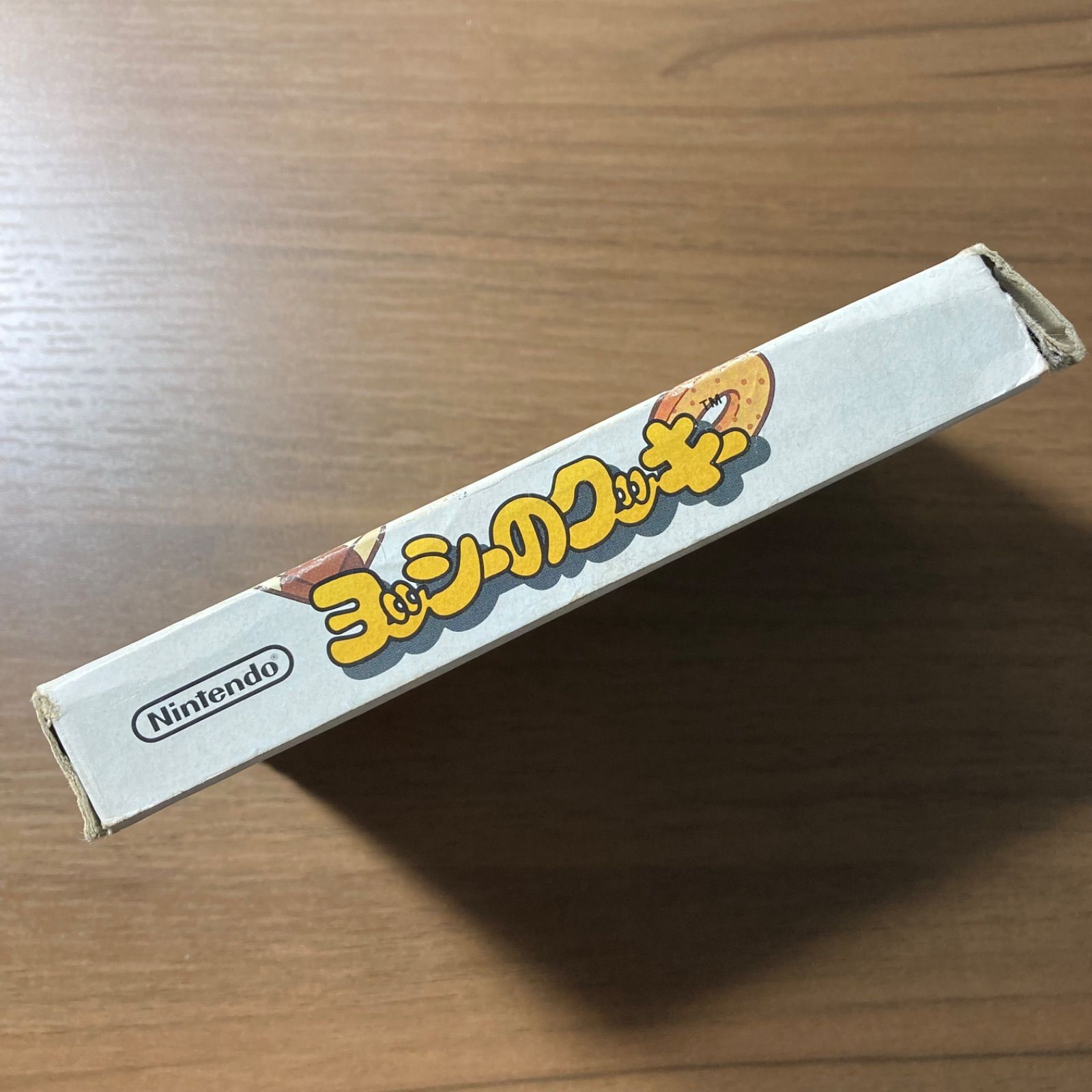 箱・説付き】 ヨッシーのクッキー ファミコン ソフト 箱付き 説明書