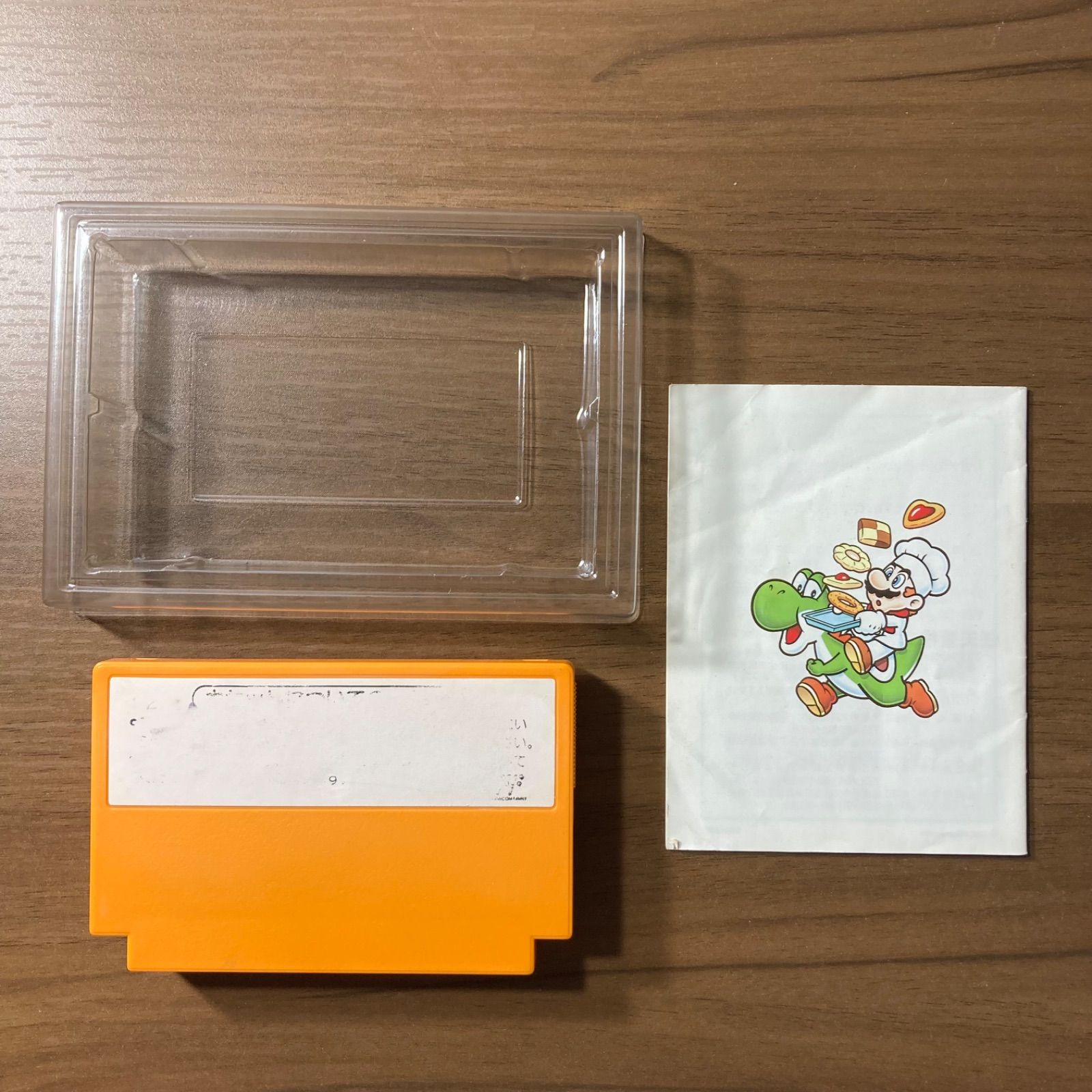 箱・説付き】 ヨッシーのクッキー ファミコン ソフト 箱付き 説明書