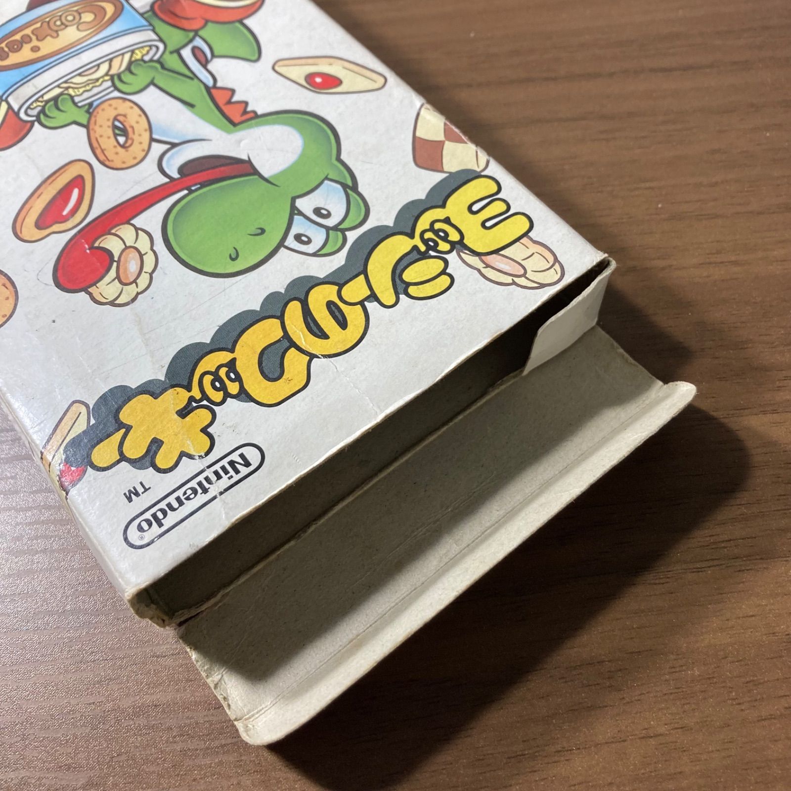 箱・説付き】 ヨッシーのクッキー ファミコン ソフト 箱付き 説明書