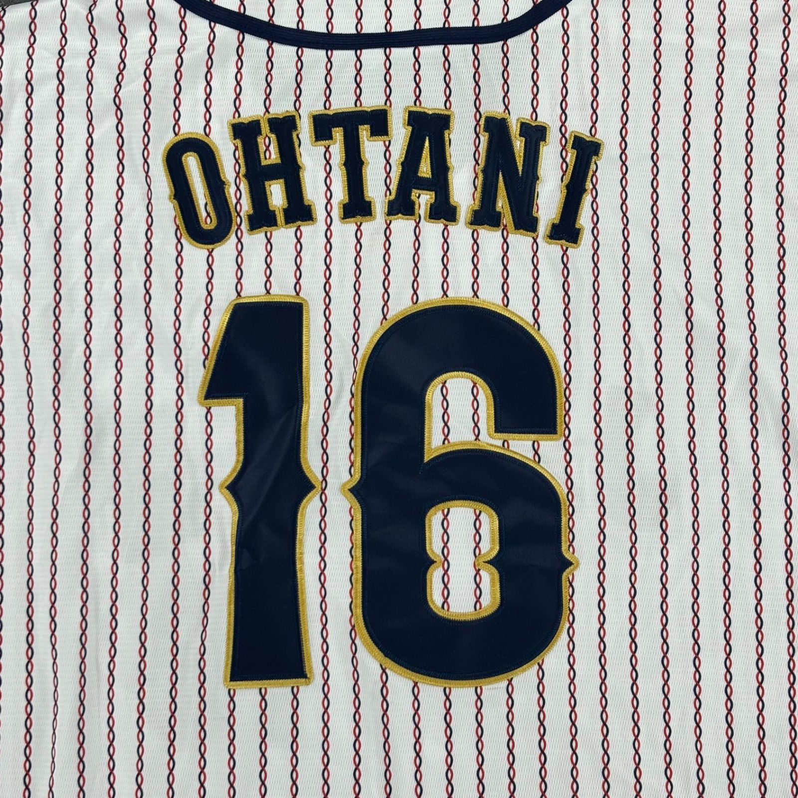 16 大谷翔平 OHTANI 侍ジャパン JAPAN 野球 応援 ユニフォーム ベース