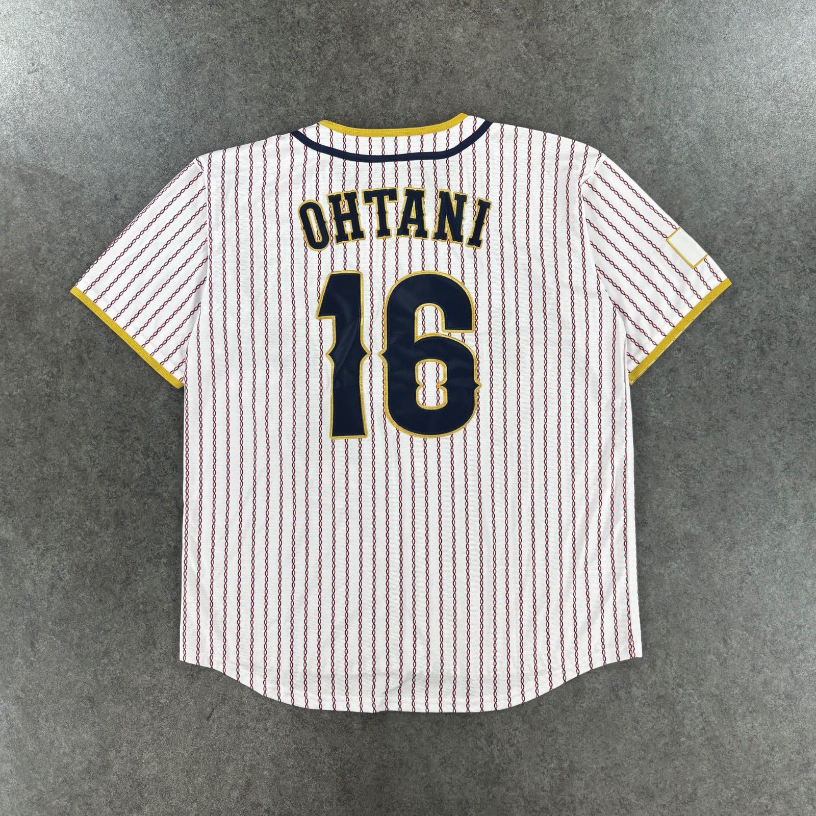 16 大谷翔平 OHTANI 侍ジャパン JAPAN 野球 応援 ユニフォーム ベース