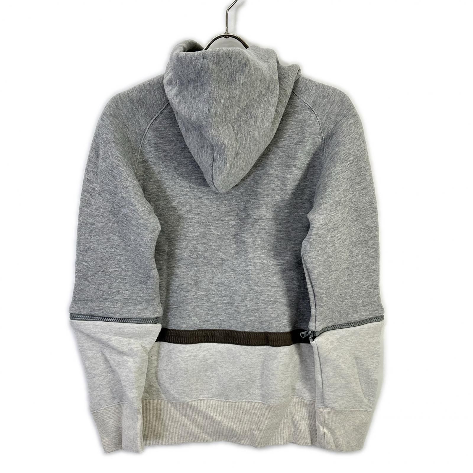 sacai サカイ 20AW 20-02409M グレー×ホワイト コットン