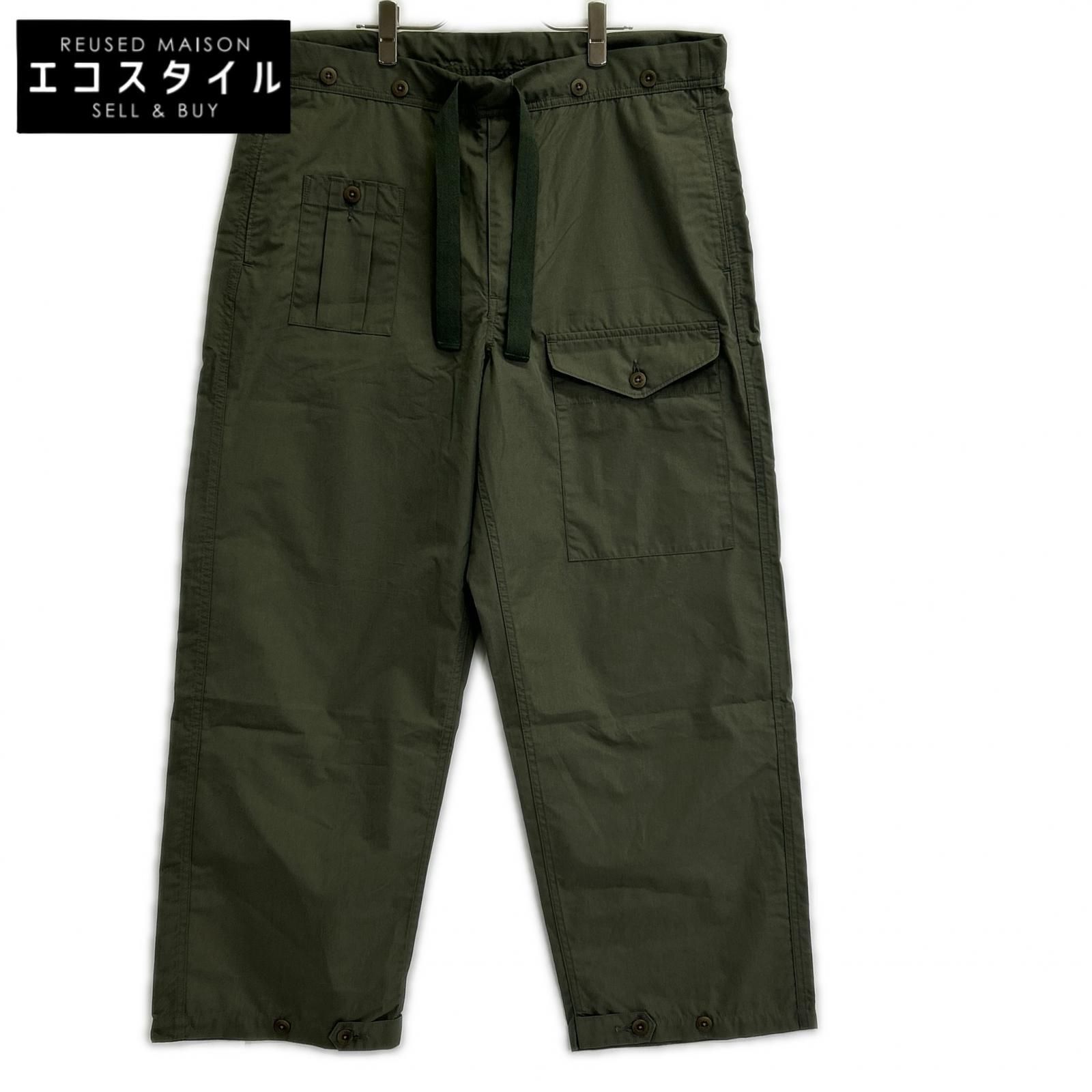 NIGEL CABOURN　ナイジェルケーボン　8052-00-50006 カーキ PARATROOPER パンツ　34