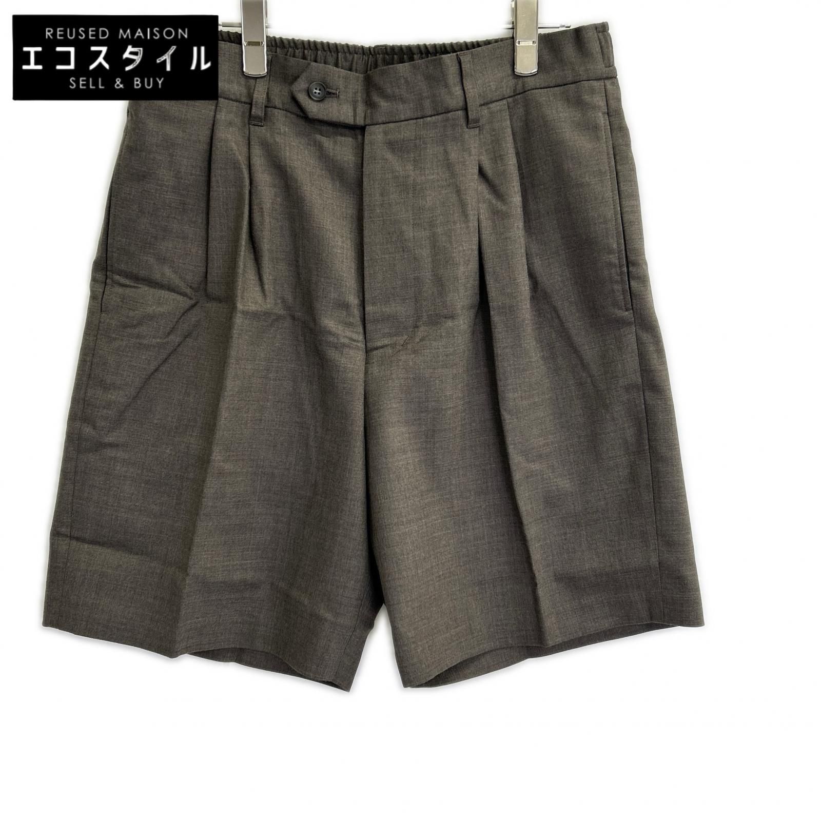 broader　ブローダー　BRD031 BRD BREEZER SHORT ベージュ ショーツ　MEGA