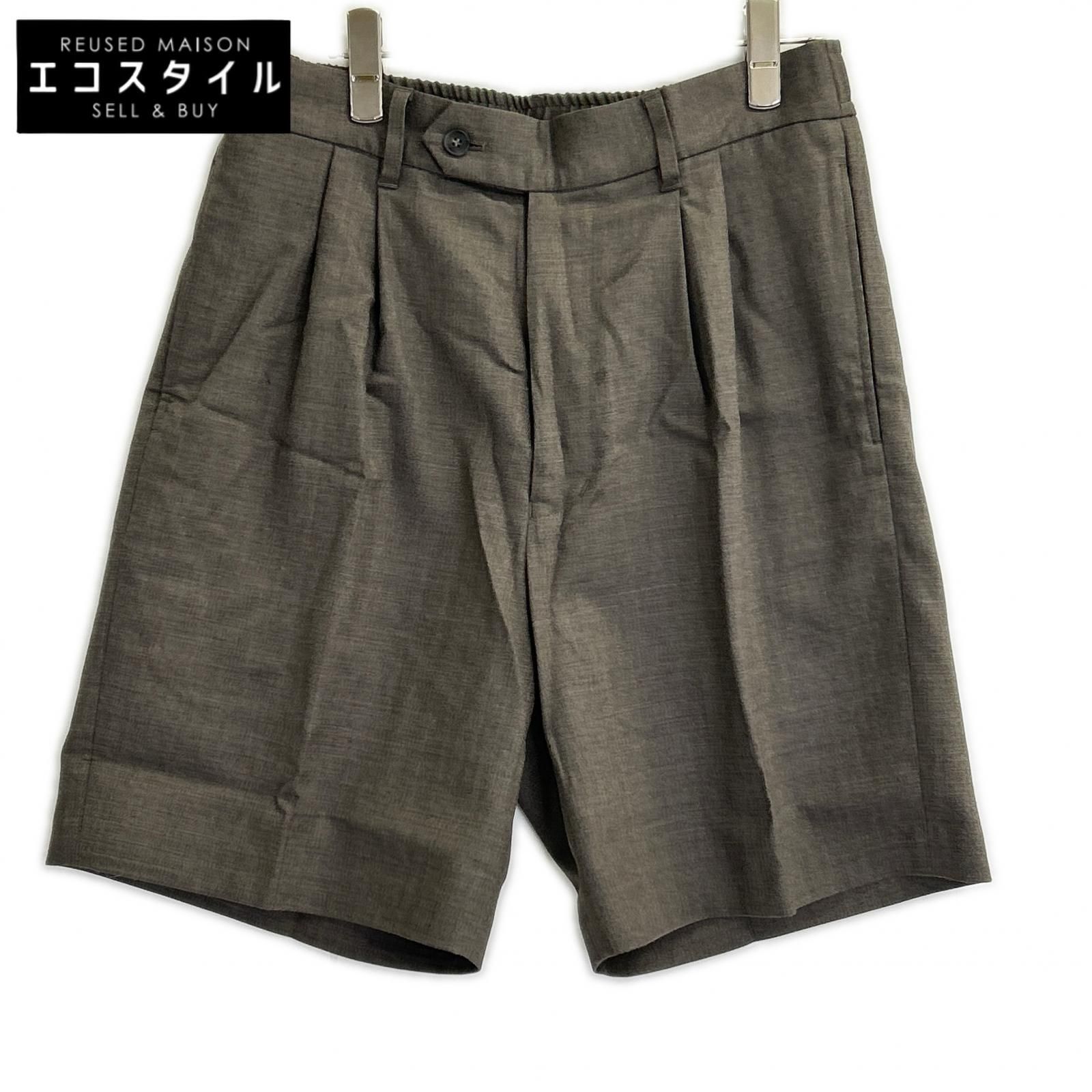 broader　ブローダー　BRD031 BRD BREEZER SHORT ベージュ ショーツ　MAX