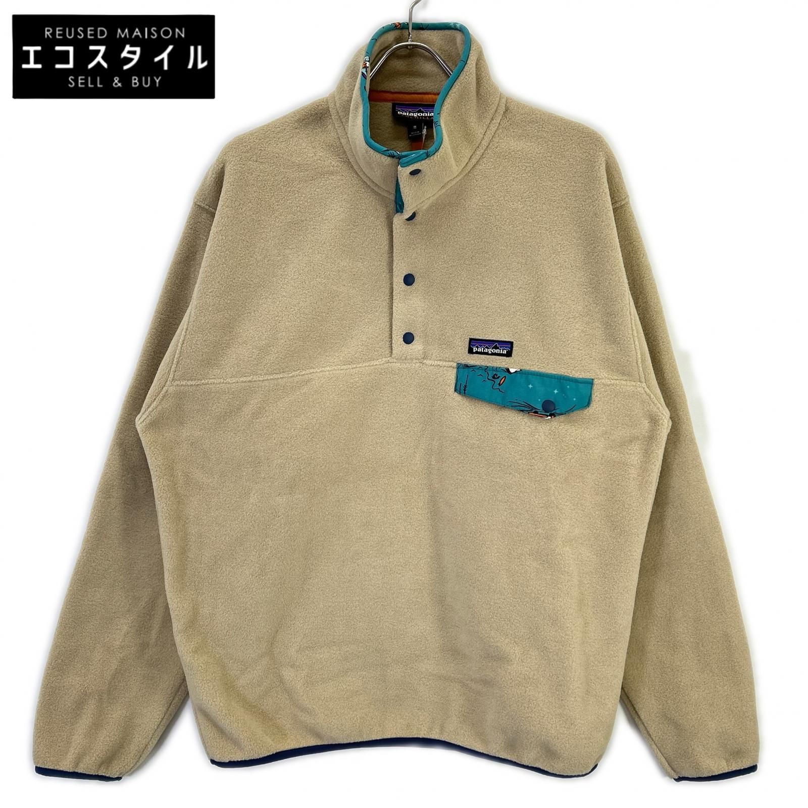 定番人気，100%新品 patagonia パタゴニア STY25580 ベージュ 36周年 