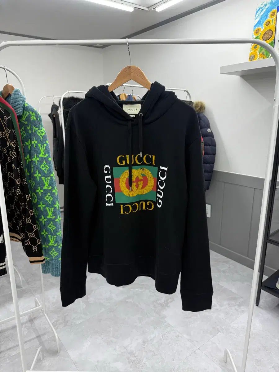 当日発送/L グッチ ヴィンテージ スクエアロゴ フーディー L 42,057円