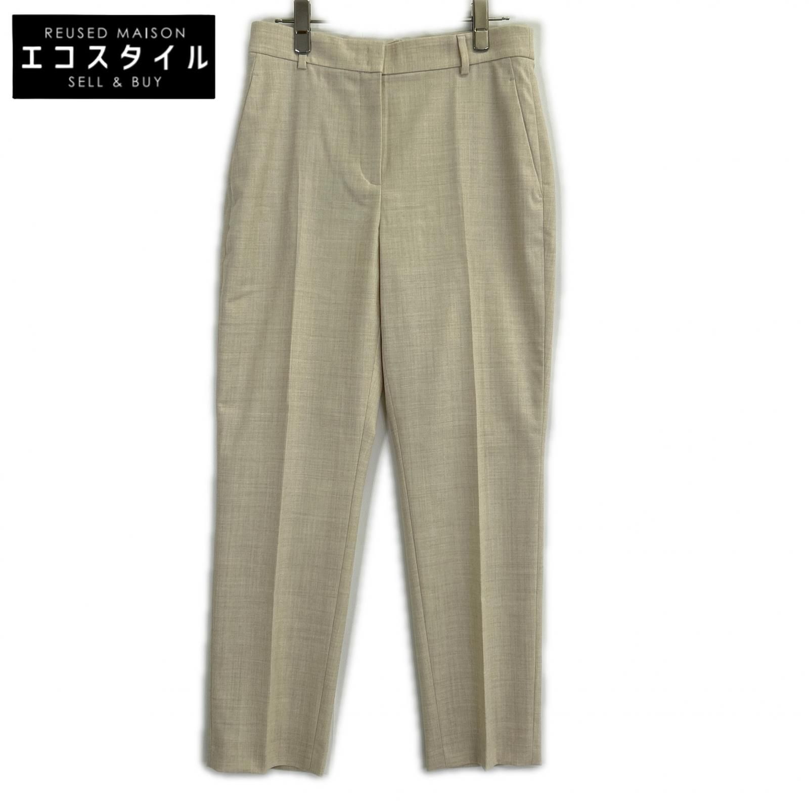 AKRIS　アクリス　100周年コレクション バージンウール スラックス　US8 7,245円