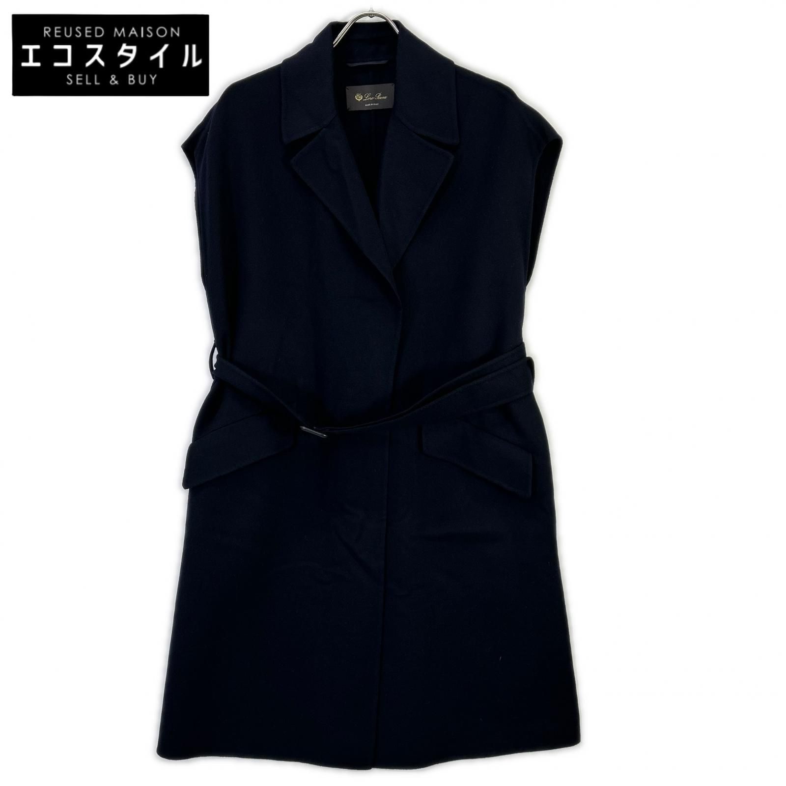 Loro Piana　ロロピアーナ　FAL6910 カシミヤ100% スリーブレス ジレコート
