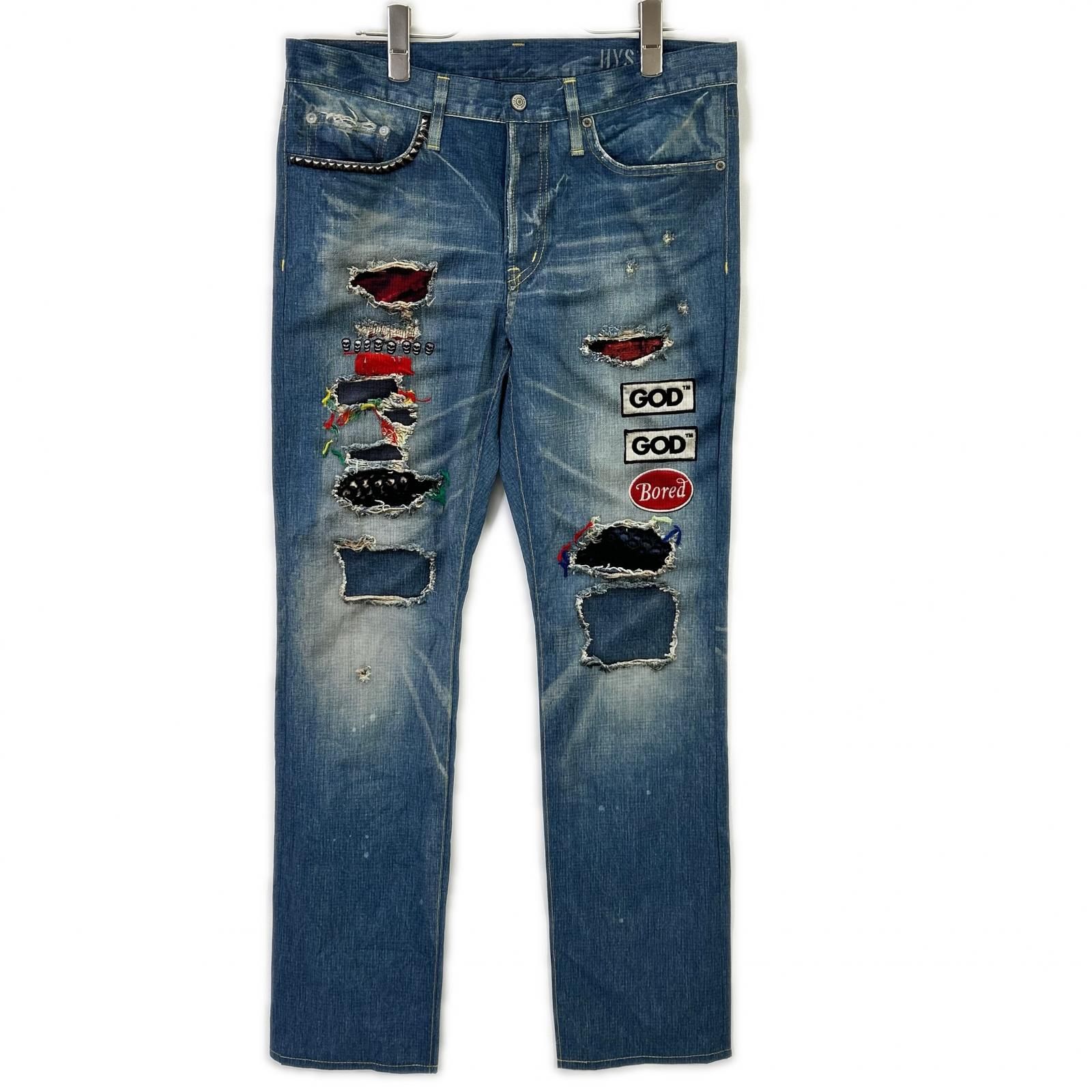 人気，新作登場】 HYSTERIC GLAMOUR ヒステリックグラマー 02182AP06 
