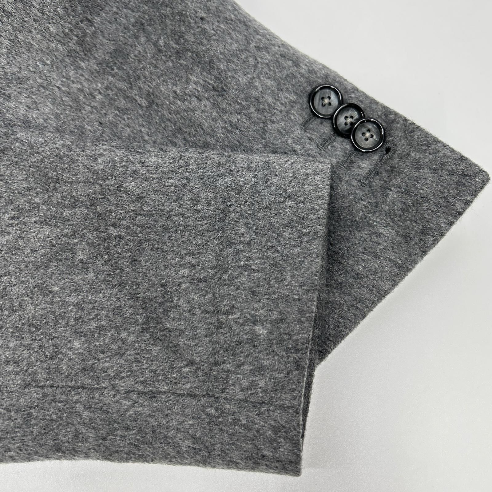豊富な，定番 TAGLIATORE タリアトーレ G-WESTON2DK グレー カシミヤ