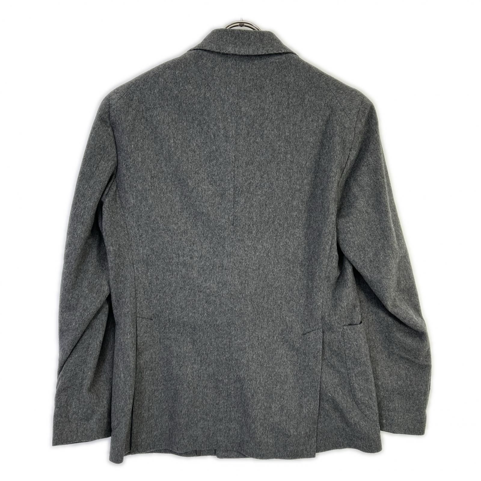 豊富な，定番 TAGLIATORE タリアトーレ G-WESTON2DK グレー カシミヤ