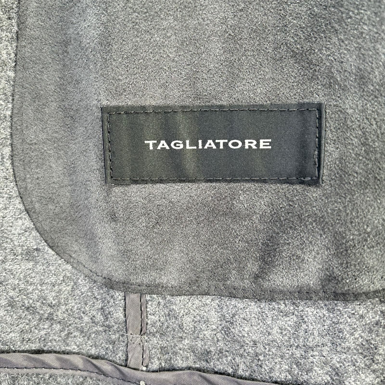 豊富な，定番 TAGLIATORE タリアトーレ G-WESTON2DK グレー カシミヤ