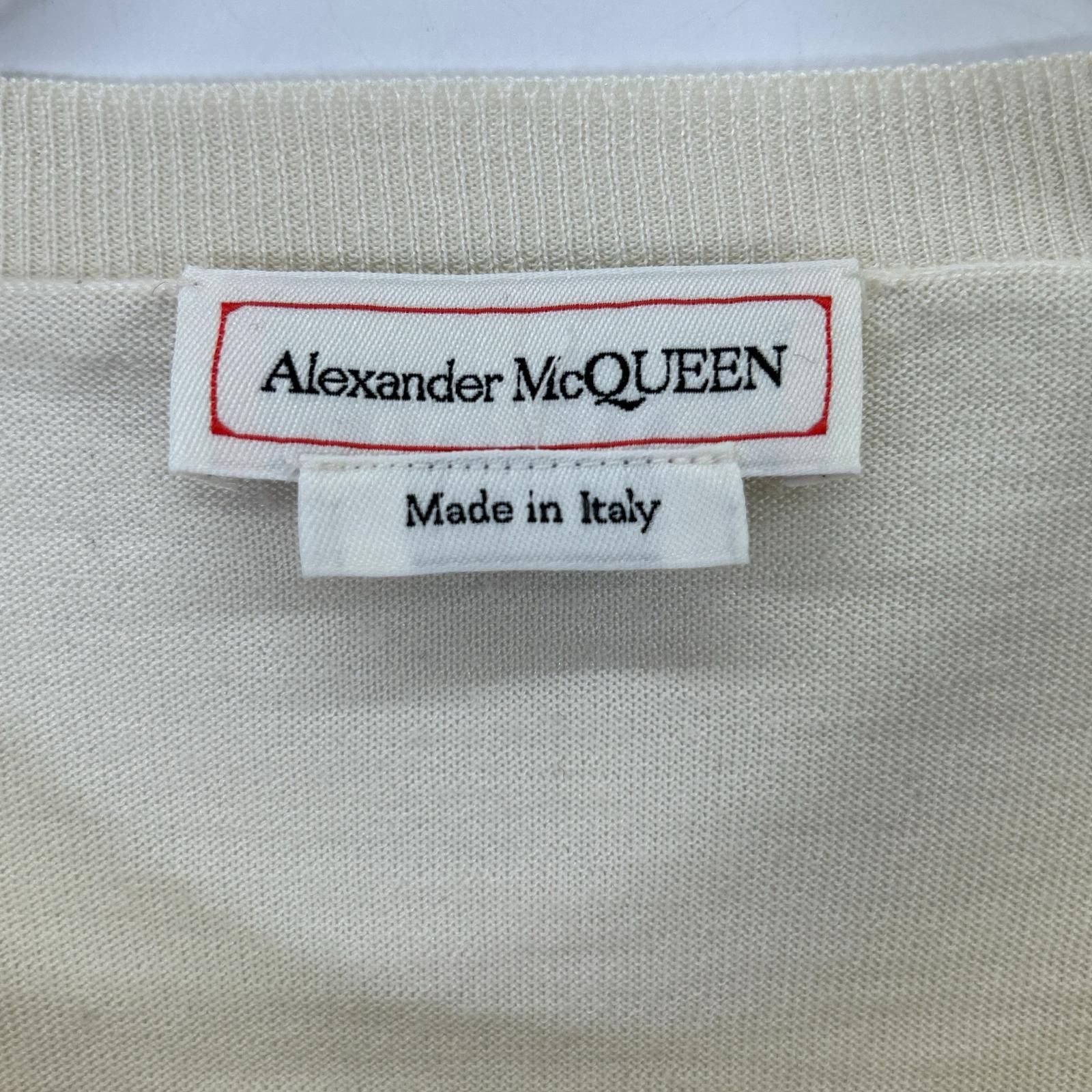 Alexander McQueen アレキサンダーマックイーン 684305 アイボリー