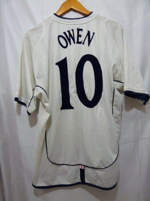 UMBRO アンブロ 2002年 日韓W杯 イングランド代表 オーウェン
