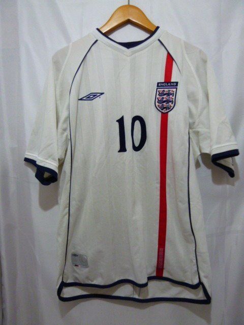 UMBRO アンブロ 2002年 日韓W杯 イングランド代表 オーウェン