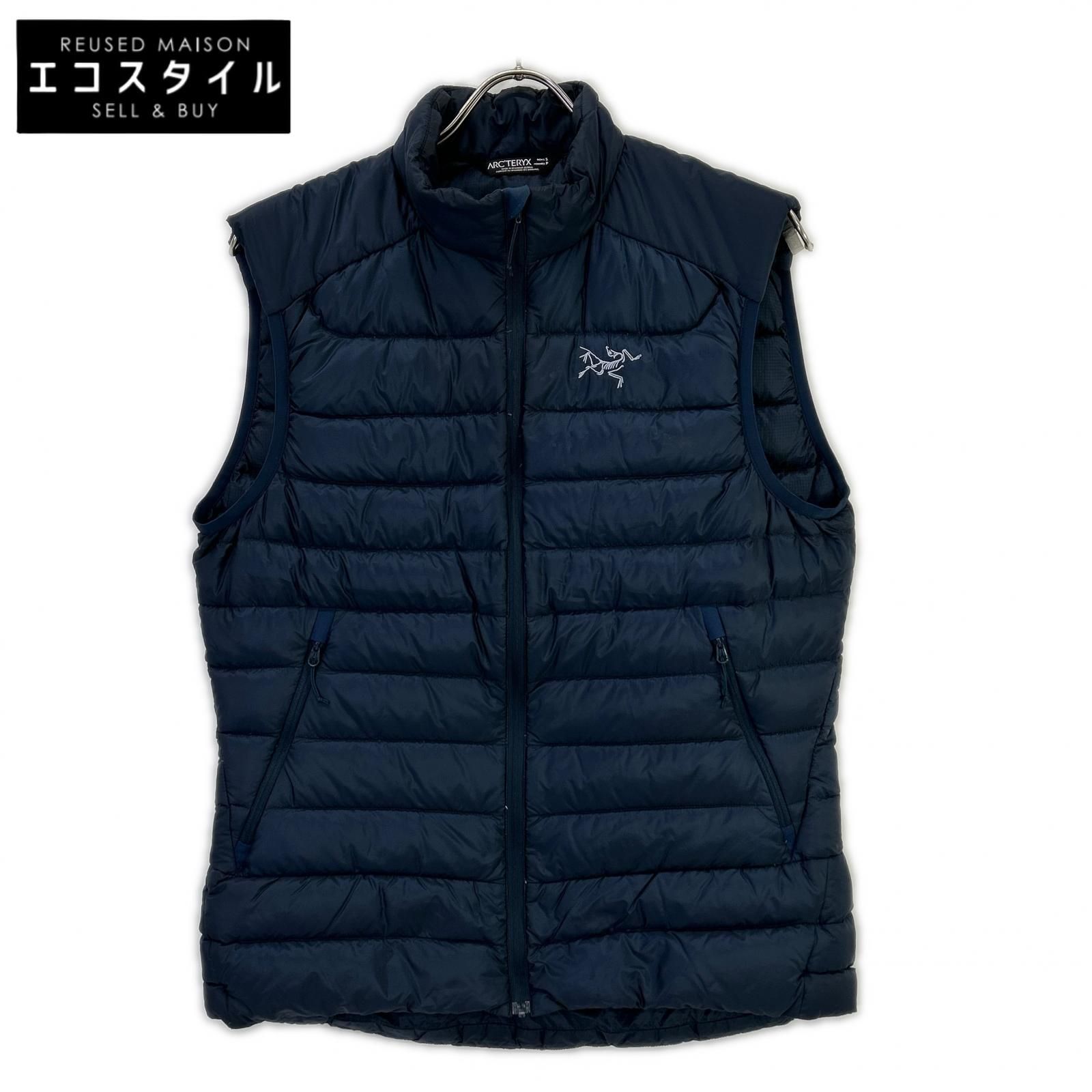 ARC'TERYX アークテリクス 18015 ネイビー セリウム LT ベスト S