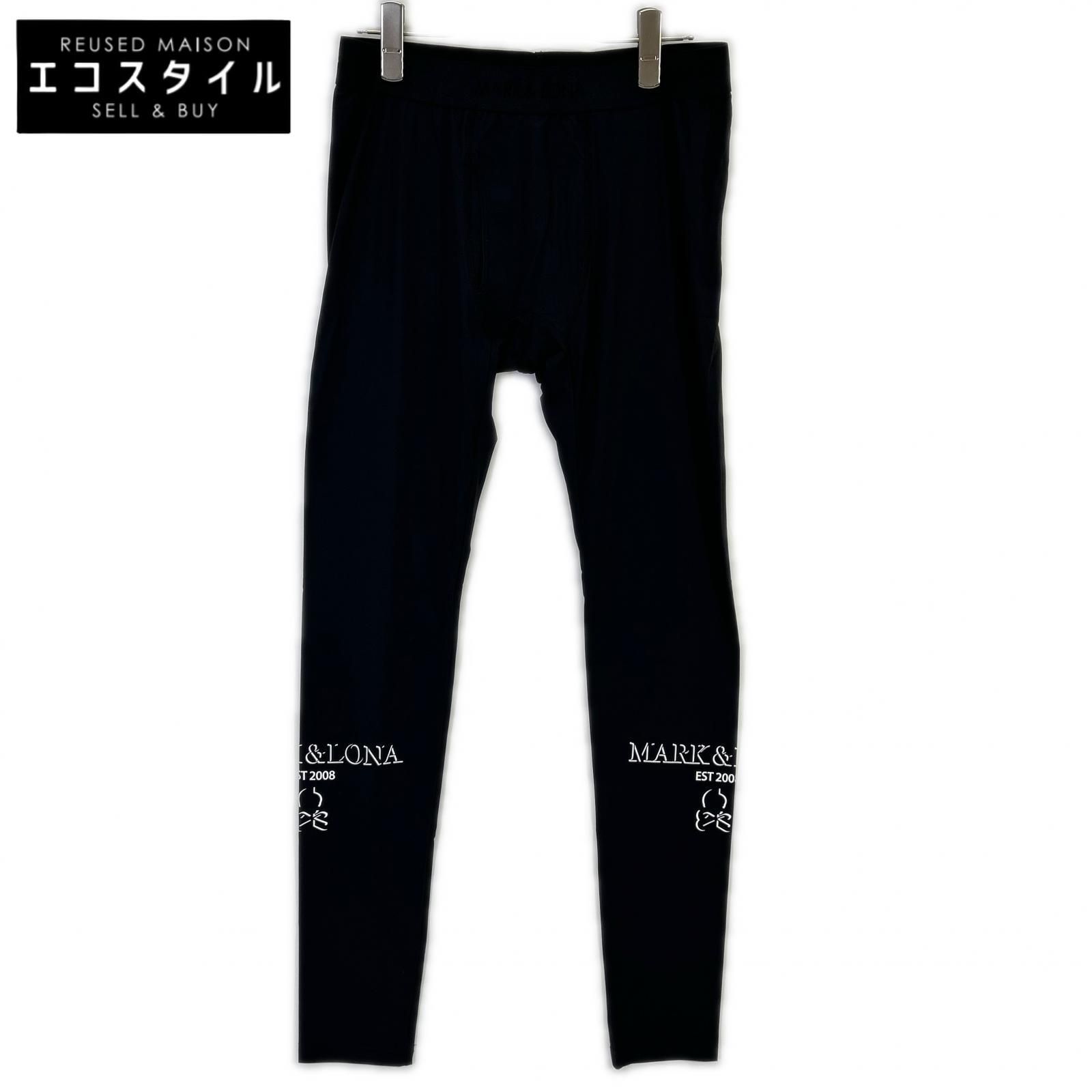 MARK&LONA　マークアンドロナ　26年 MLM-6A-AU02 HEC Fit Leggings ブラック レギンス　46
