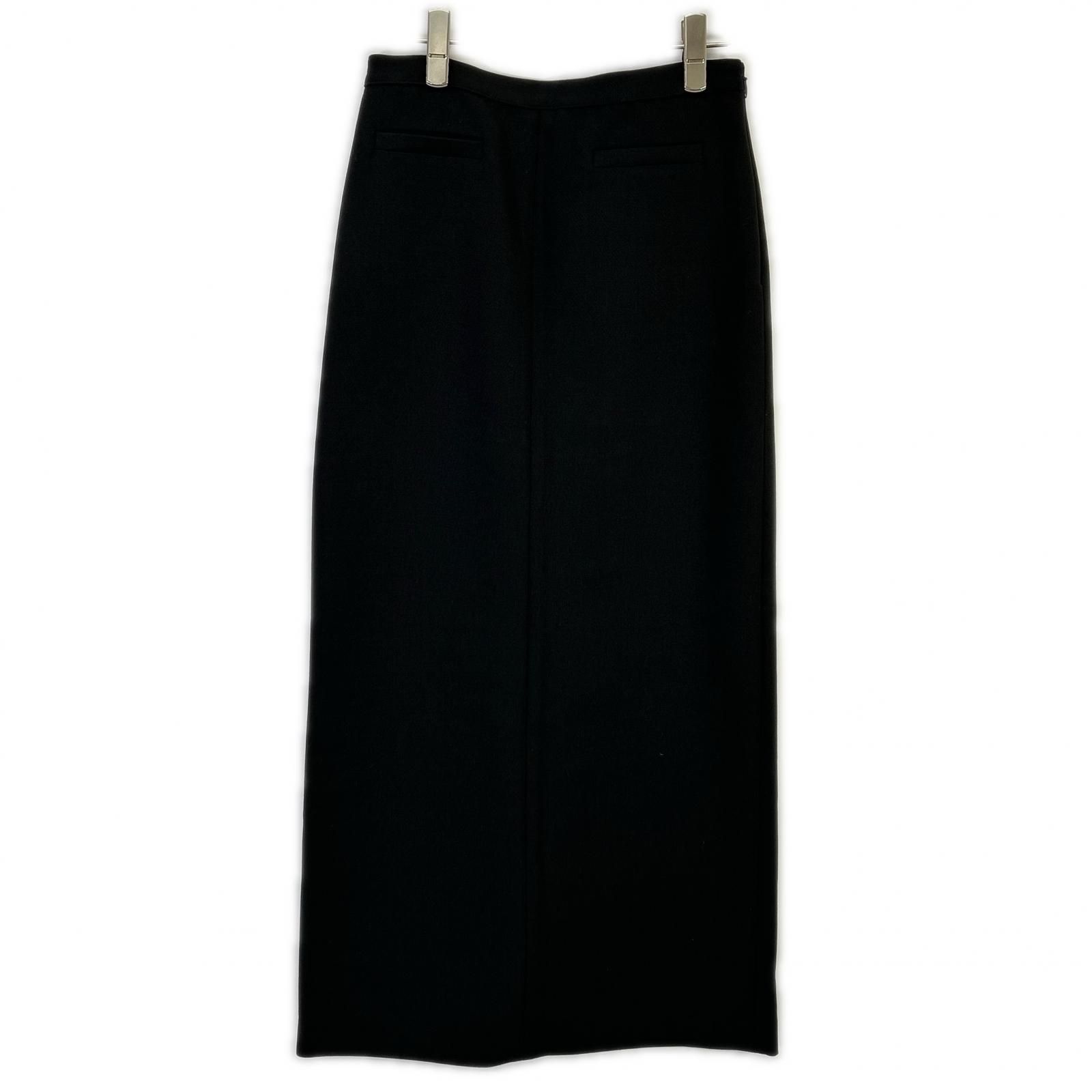 LOHEN ローヘン★新品 NARROW SKIRTナロースカート　ブラック38 ローヘン LOHEN ナロースカート ブラック カテゴリー 【公式通販】