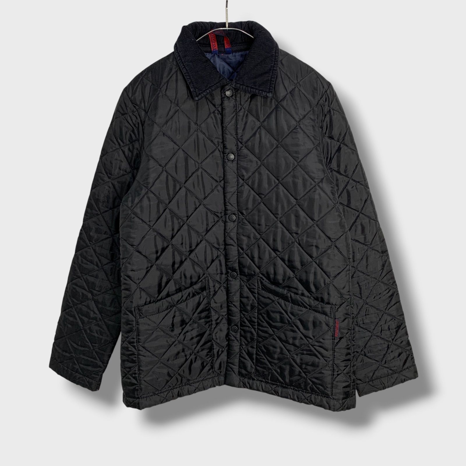 ☆イングランド製☆LAVENHAM☆ラベンハム☆キルティングジャケット☆黒 