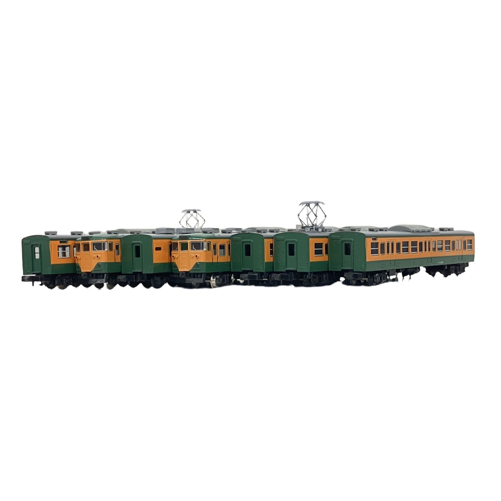 TOMIX 2381 2382 2383 2384 2386 7両 セット 鉄道模型 Nゲージ 中古 K11296339