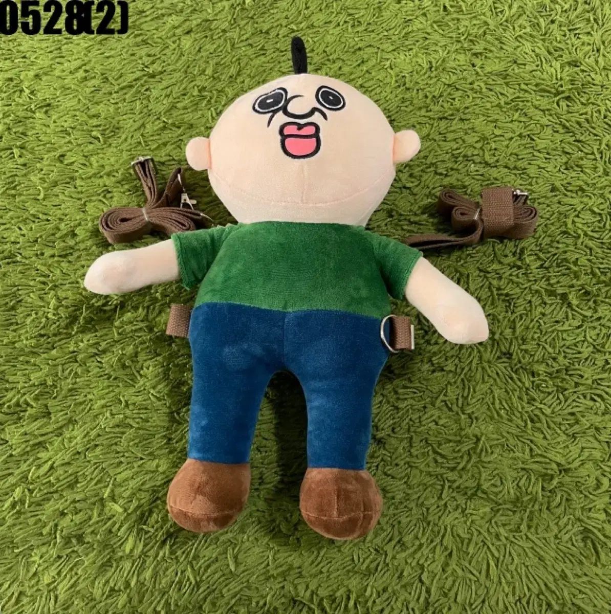 キャラクターぬいぐるみバックパックバッグ B2ANG
