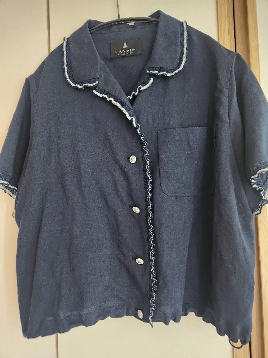 LANVIN ランバン リネンジャケット