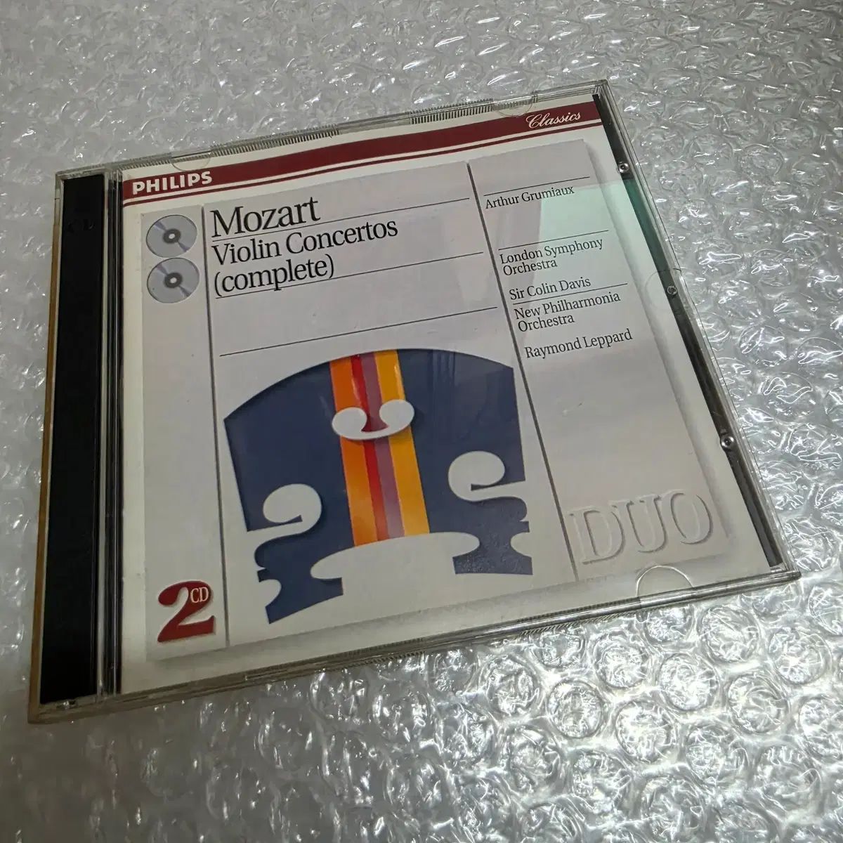 Mozart ： Violin Concerti 2CD モーツアルト! - メルカリ