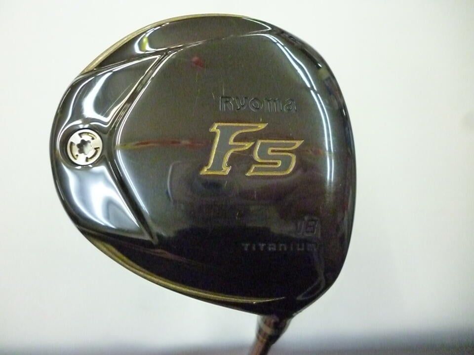 リョーマゴルフ　Ryoma F Black　18度　BEYOND POWER F　フェアウェイウッド　中古　ゴルフドゥ！伊勢崎店【最短即日発送】