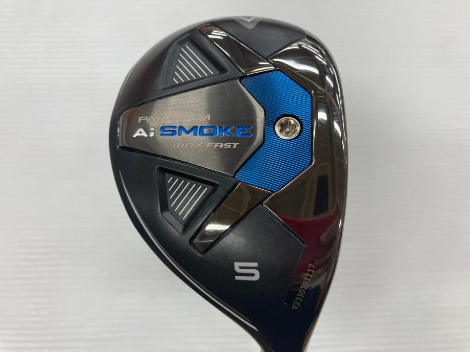 キャロウェイ　PARADYM Ai SMOKE MAX FAST　24度　TENSEI 40 for Callaway(Ai SMOKE)　Rフレックス　ユーティリティ　中古【最短即日発送】