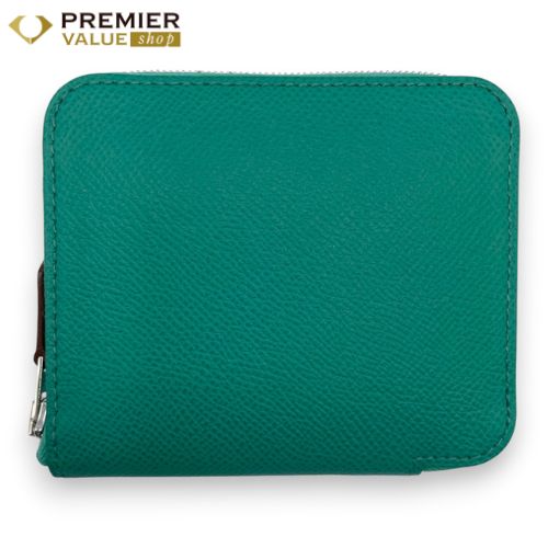 エルメス シルクインコンパクト ヴェールジェイド/チャイ エプソン シルバー金具 U刻印 69,850円