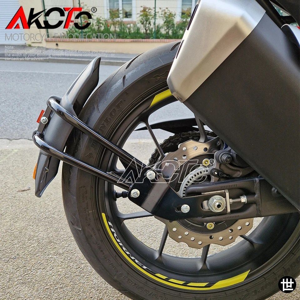 オートバイリアフェンダー リアマッドガード バイク用カーボンプリントマッドガード ホンダ CB750 ホーネット 2023