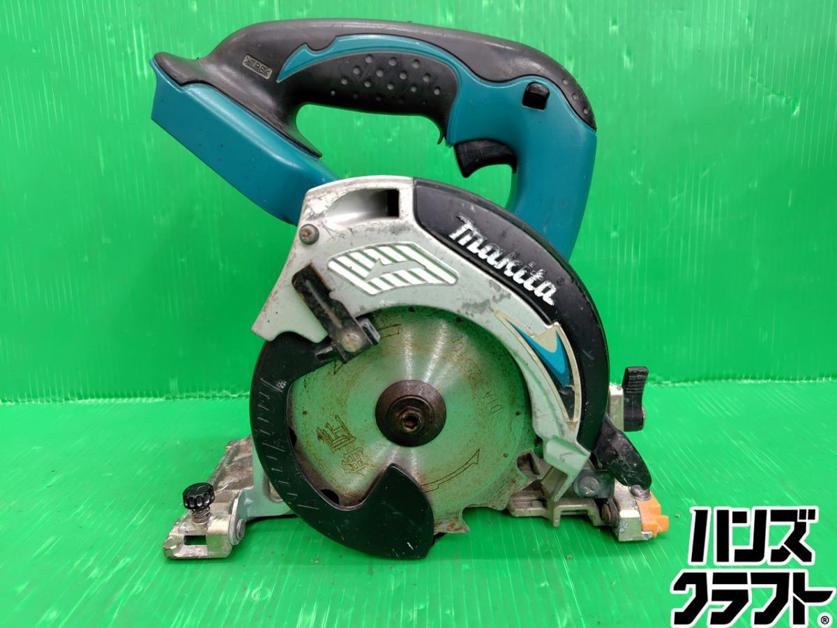 ☆【中古】マキタ makita 14.4V 125mm 充電式 マルノコ SS540D 本体 