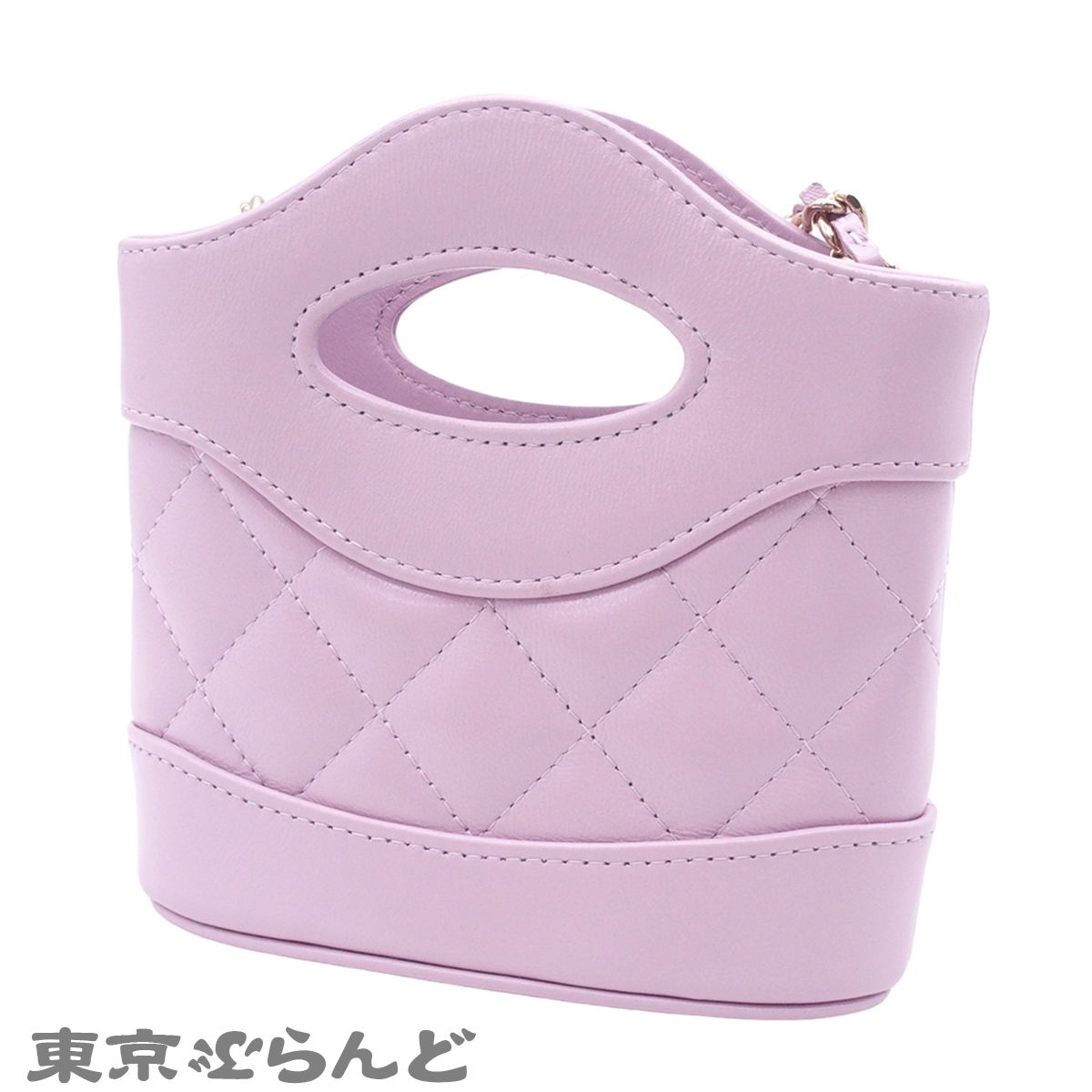 シャネル CHANEL チェーンショルダーバッグ ミニ マトラッセ ココ 