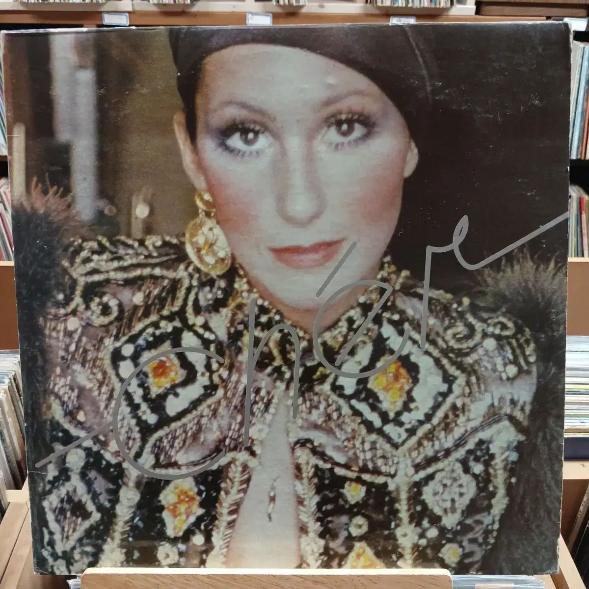 レア 収集価値 Cher ダブル LP