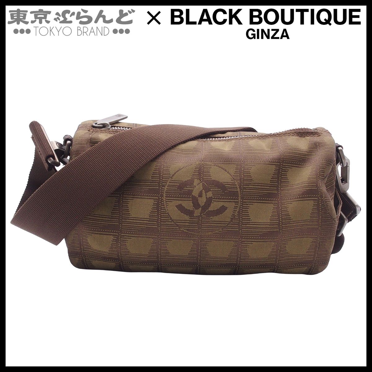 シャネル CHANEL ニュートラベルライン ミニ ロールバッグ A17669 