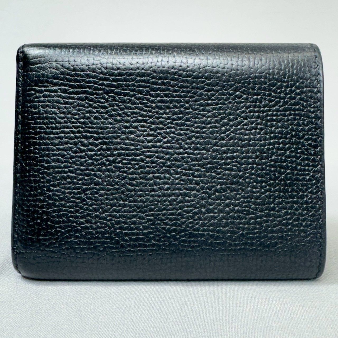 美品】LOEWE ロエベ アナグラム トライフォールド Wホック コンパクト 