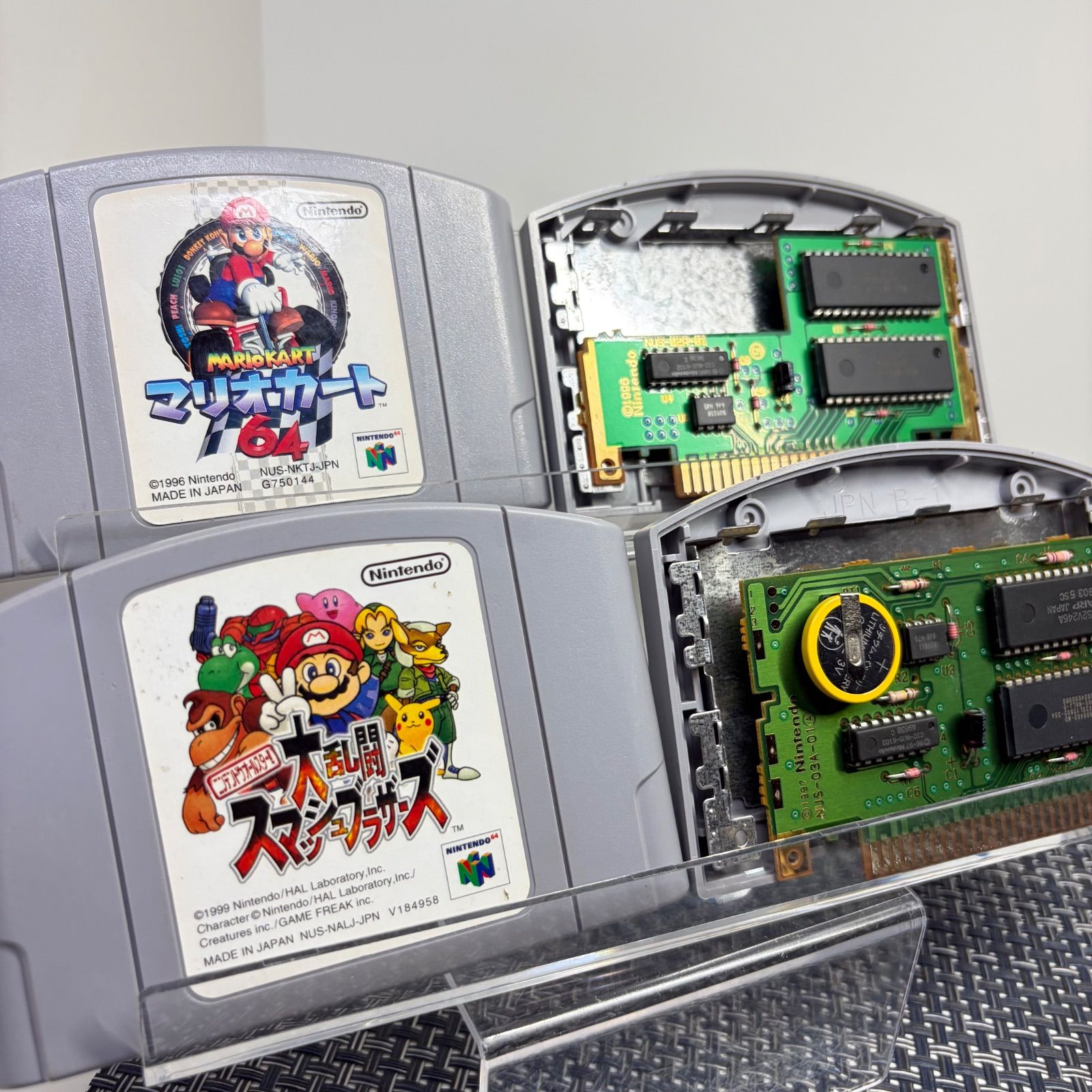 フルメンテナンス】ニンテンドー64 マリオカート64 大乱闘スマッシュ