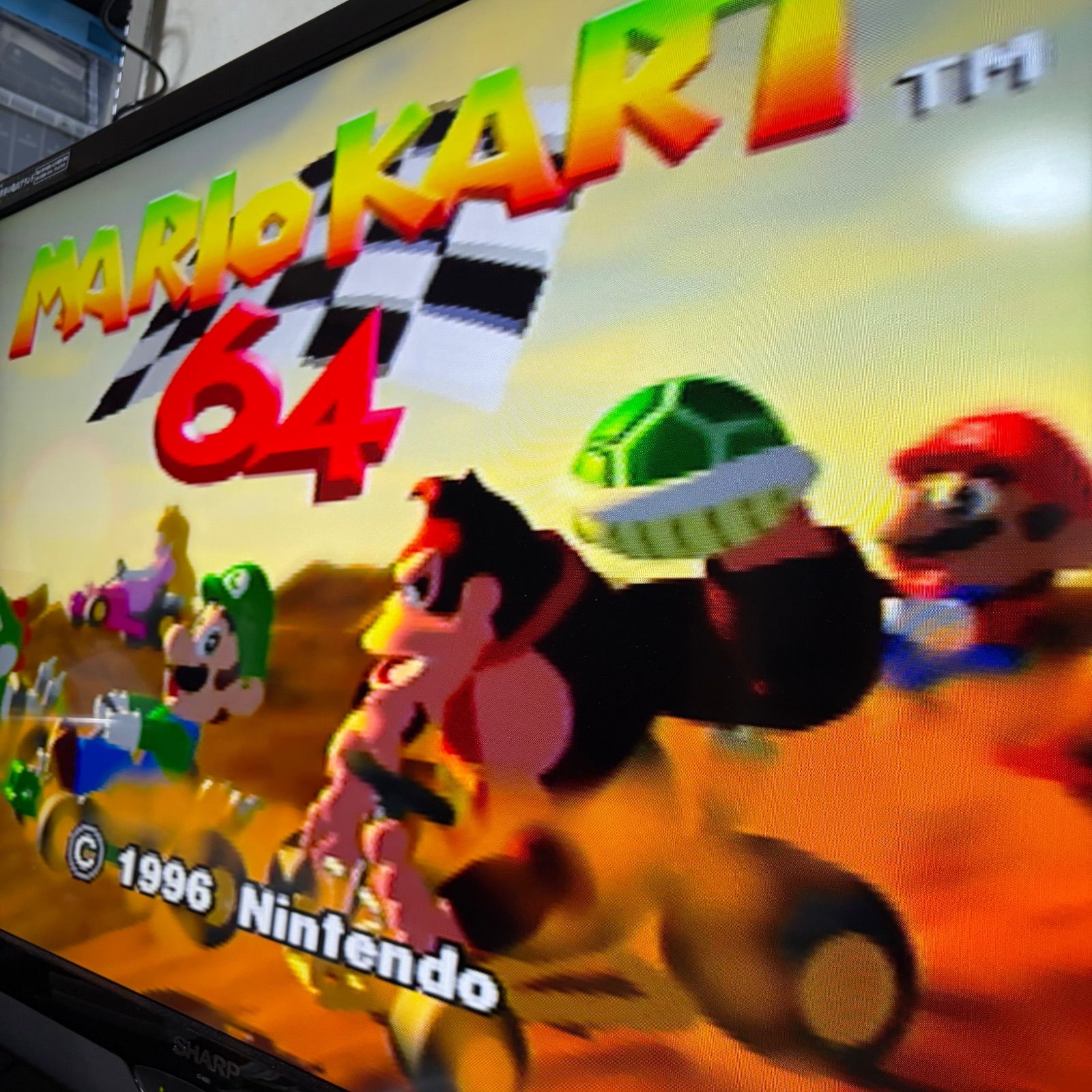 フルメンテナンス】ニンテンドー64 マリオカート64 大乱闘スマッシュ