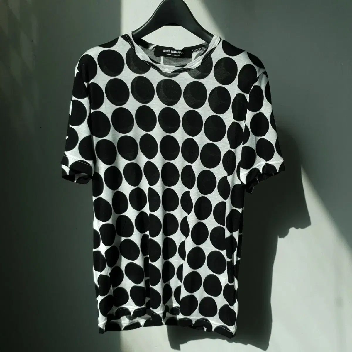 AD2011 ジュンヤワタナベ ポルカドット レーヨン T