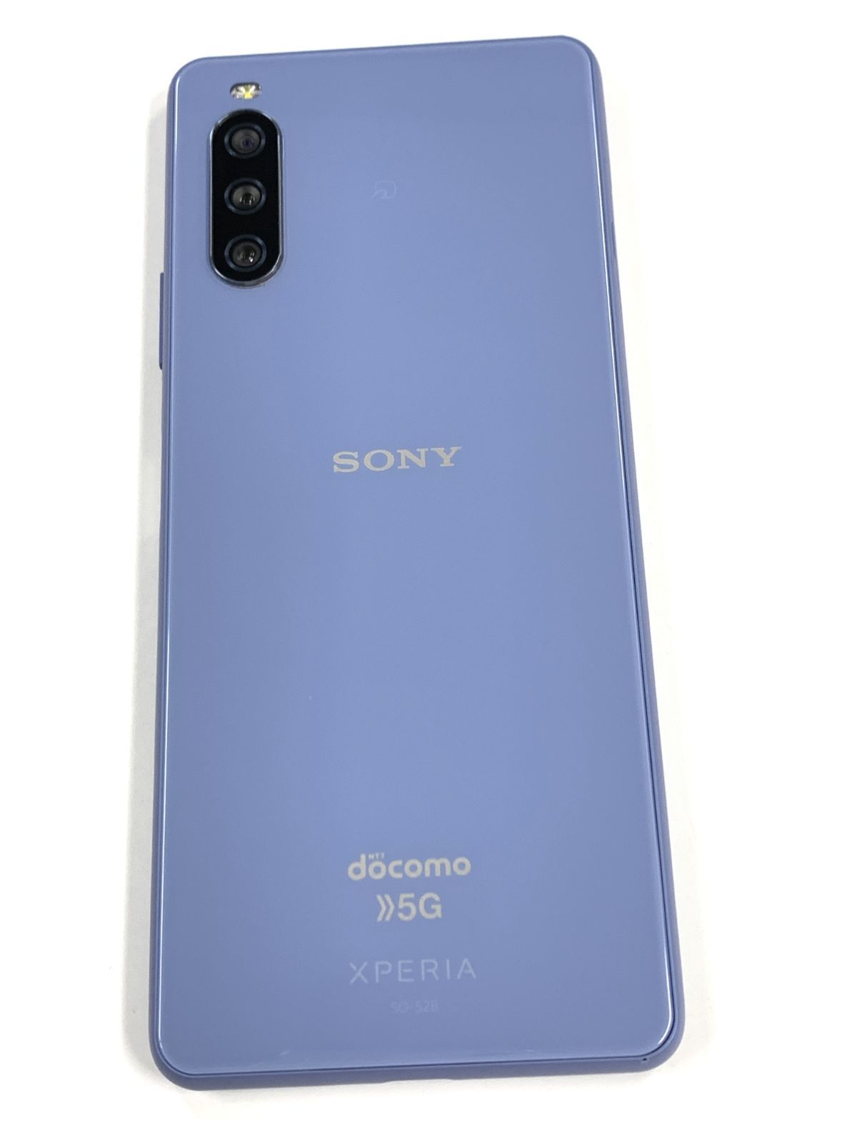 Docomo Xperia 10 III SO-52B ホワイト SIMフリー 残債なし 52078 SONY