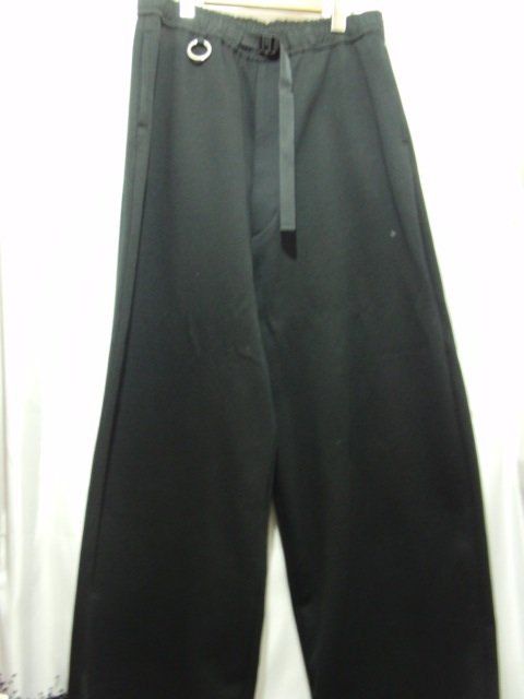 TARO HORIUCHI TARO HORIUCHI 2201-P36-M108 HAUSER Super Wide Pants ハウザー スーパーワイドパンツ サイズ 2 黒 メンズ ボトムス