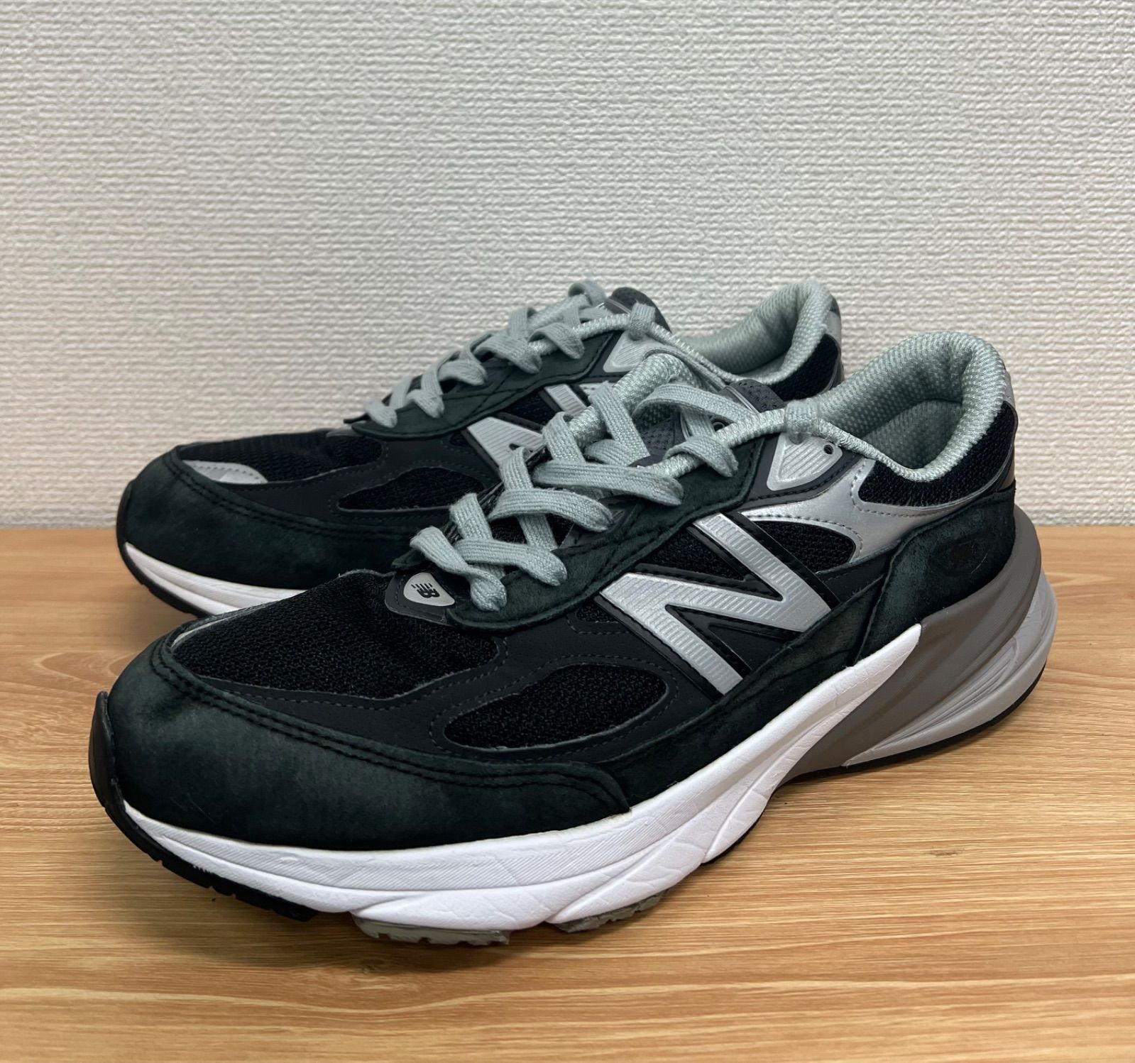New Balance ニューバランス M990BK6 BLACK