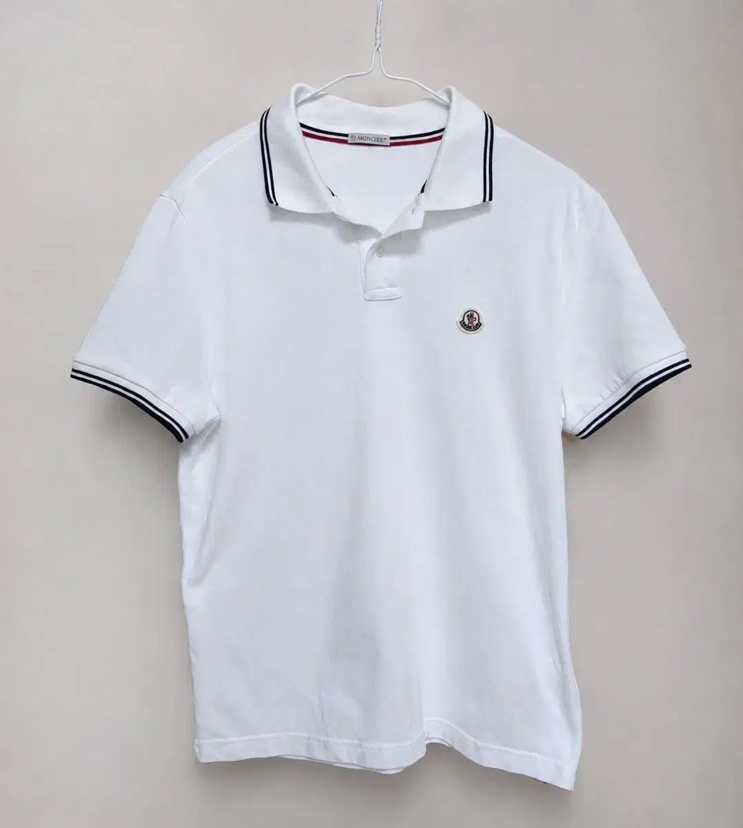 MONCLER モンクレール 白 Kara（カラ） 半袖Tシャツ
