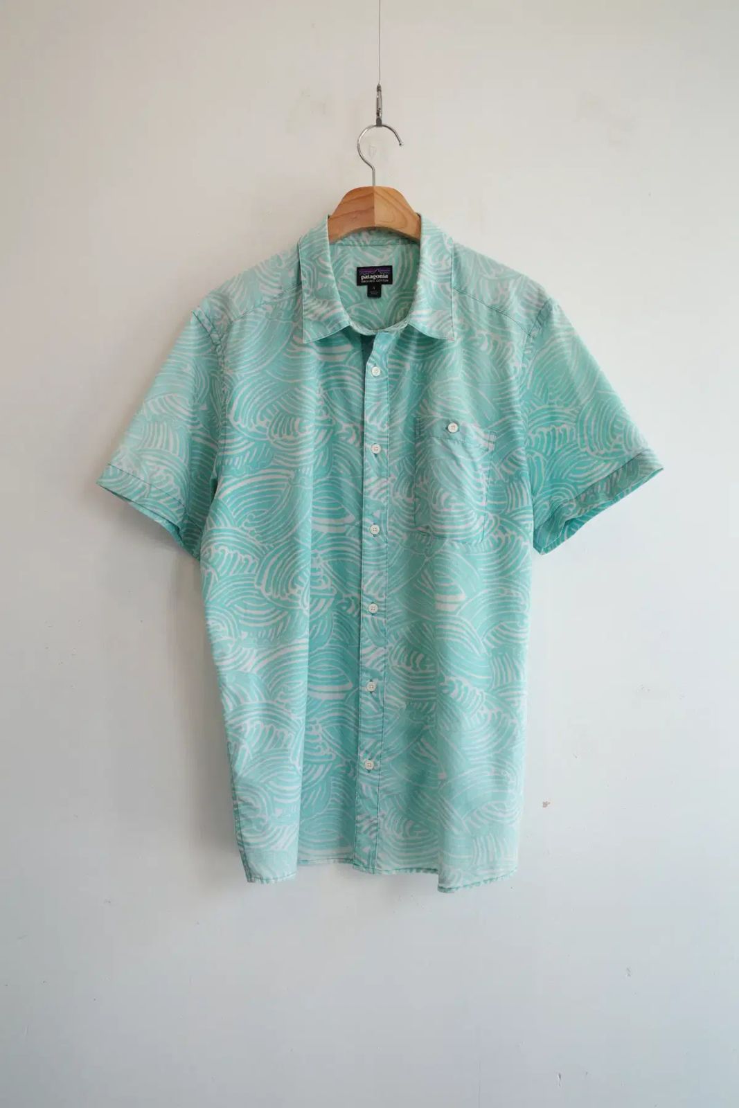 Patagonia パタゴニア オーガニックコットン パターンシャツ