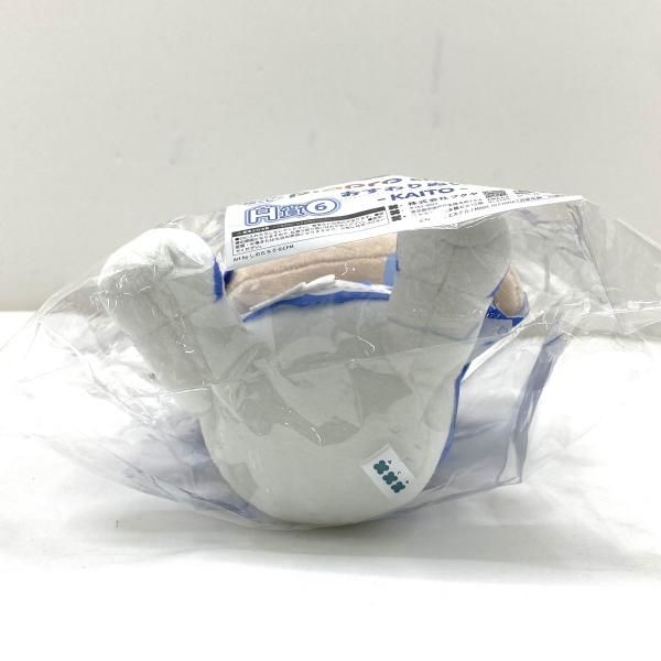 中古】A賞 KAITO おすわりぬいぐるみ 「キャラ福くじ ピアプロ