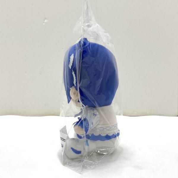 中古】A賞 KAITO おすわりぬいぐるみ 「キャラ福くじ ピアプロ