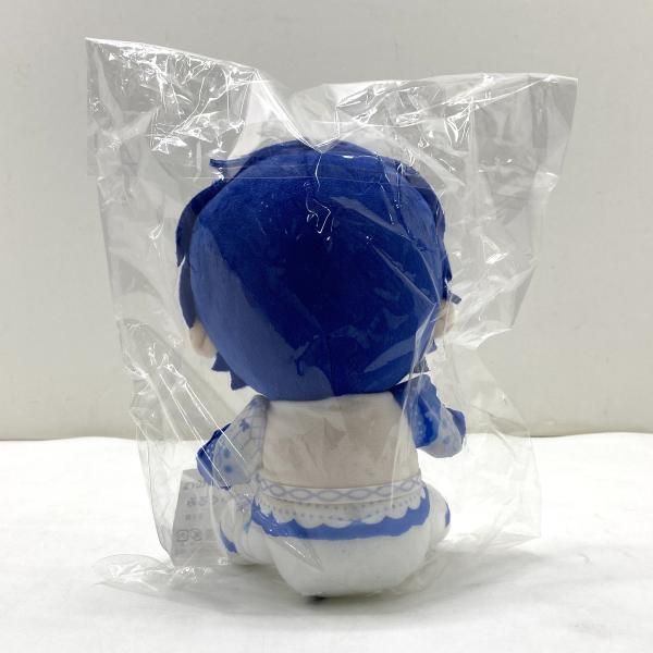 中古】A賞 KAITO おすわりぬいぐるみ 「キャラ福くじ ピアプロ